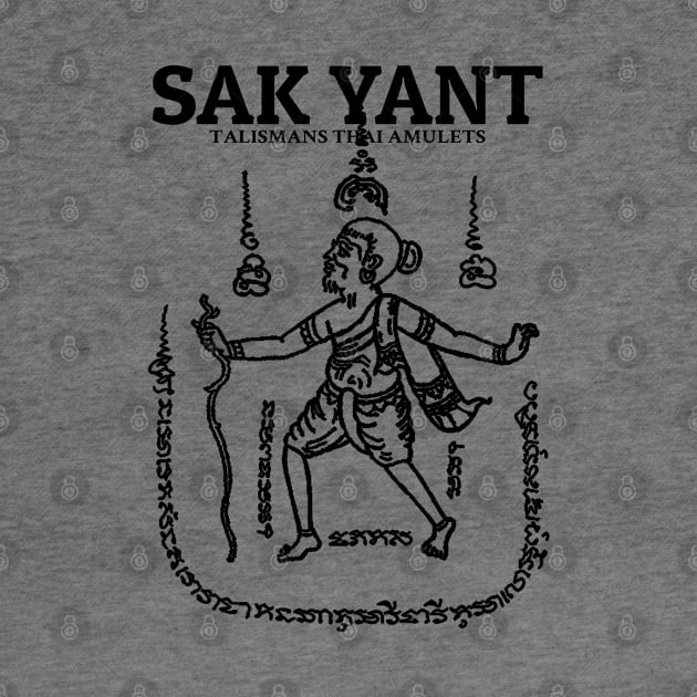 Sak Yant Thai Tattoo by KewaleeTee